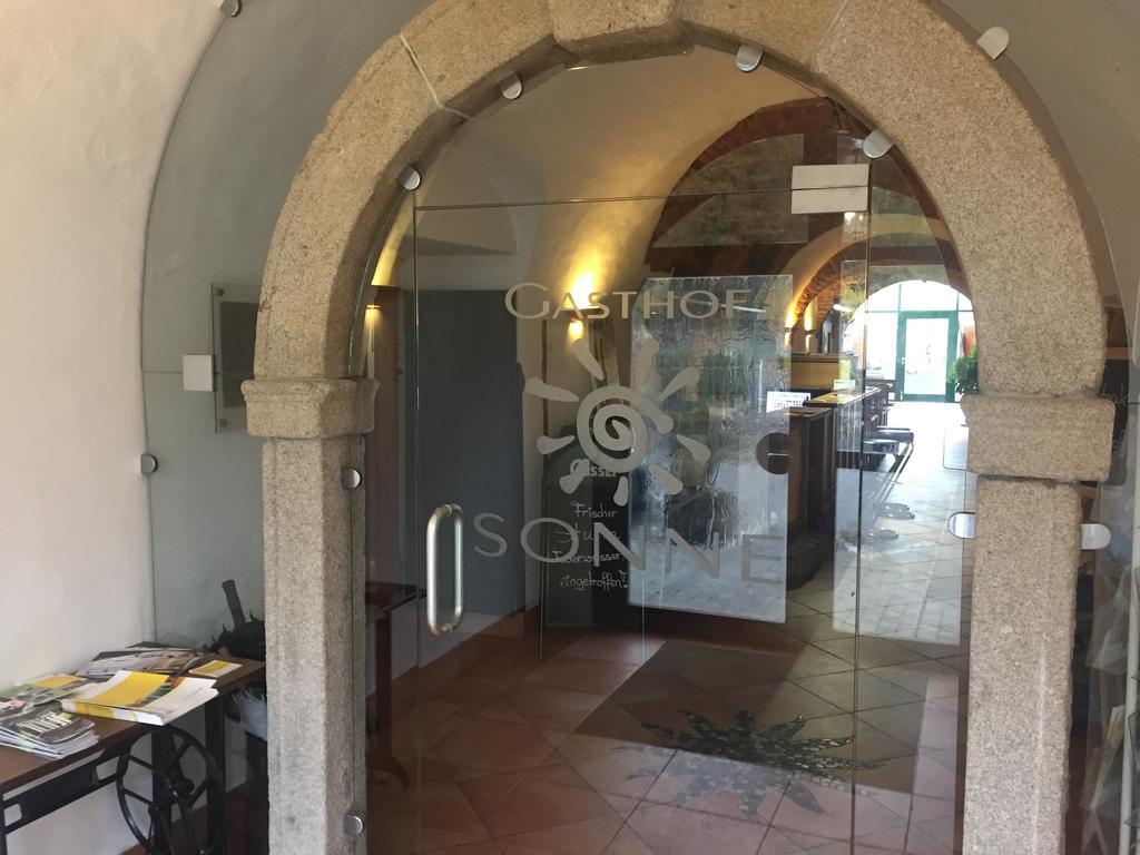 盖斯特豪弗索尼酒店 多瑙河畔阿沙赫 外观 照片