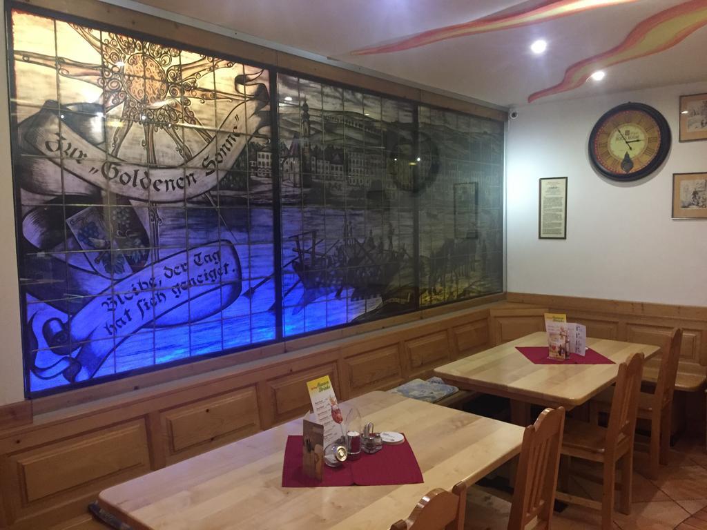 盖斯特豪弗索尼酒店 多瑙河畔阿沙赫 外观 照片