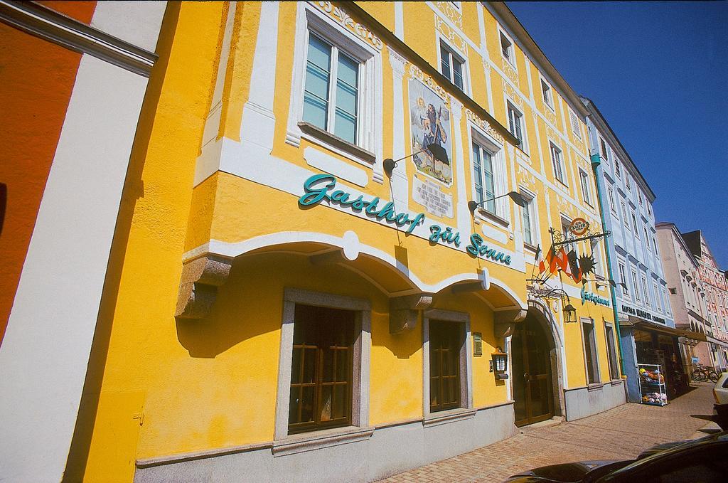 盖斯特豪弗索尼酒店 多瑙河畔阿沙赫 外观 照片